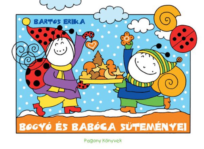Bogyó és Babóca süteményei: Áfonyaszedés, Mézeskalácsok
